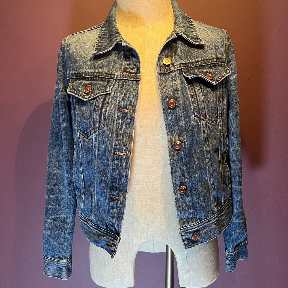💙J. Crew Blue Denim Jean Jacket